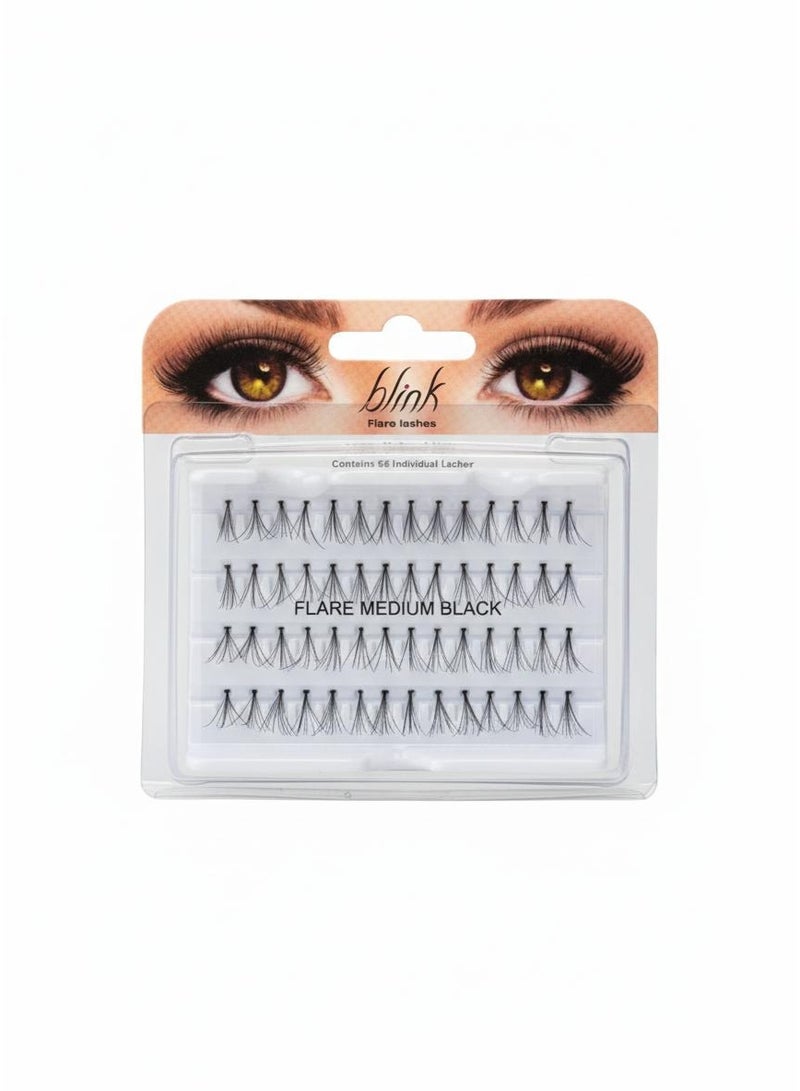 Blink Lashes Blink Individual Flare Lashes- Medium 56 Ct - Image 1